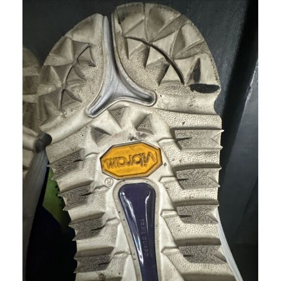 Danner Cynthia Rowley Trail 2650 Vibram Purple Green Sneakers Womens US Size 7 - Picture 9 of 11